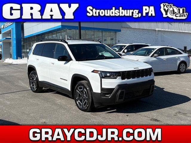 2026 Jeep Cherokee CHEROKEE LIMITED 4X4 2026 Jeep Cherokee CHEROKEE LIMITED 4X4