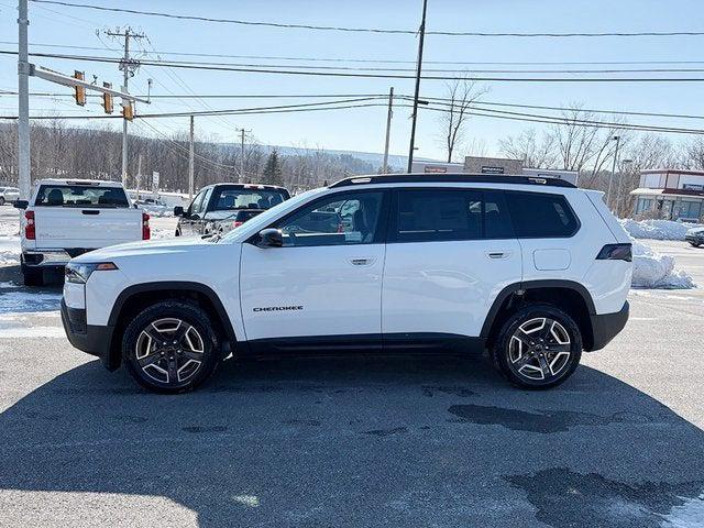2026 Jeep Cherokee CHEROKEE LIMITED 4X4 2026 Jeep Cherokee CHEROKEE LIMITED 4X4