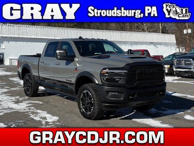 2026 RAM Ram 2500 RAM 2500 REBEL CREW CAB 4X4 64 BOX
