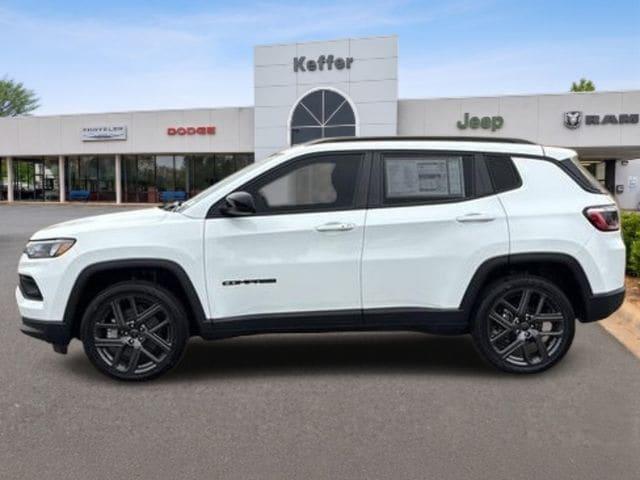 2026 Jeep Compass Latitude Altitude