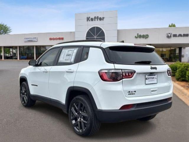 2026 Jeep Compass Latitude Altitude