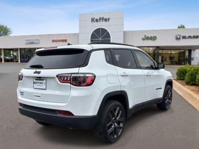 2026 Jeep Compass Latitude Altitude