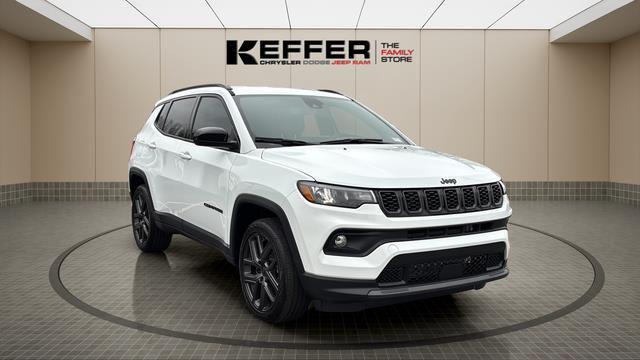 2026 Jeep Compass Latitude Altitude