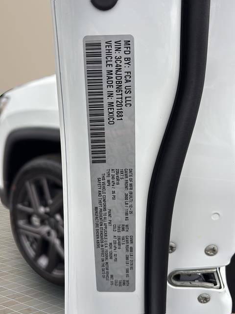 2026 Jeep Compass Latitude Altitude