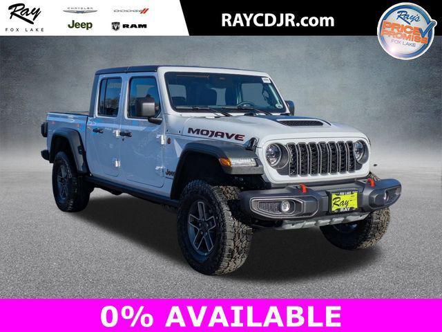 2026 Jeep Gladiator GLADIATOR MOJAVE 4X4