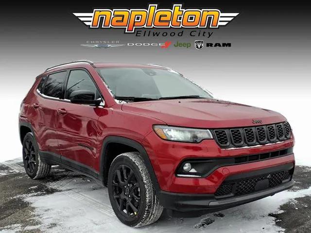 2026 Jeep Compass COMPASS LATITUDE ALTITUDE 4X4