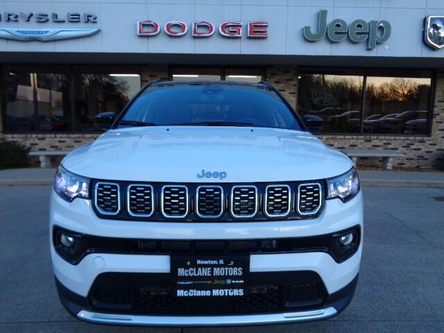 2026 Jeep Compass COMPASS LIMITED 4X4