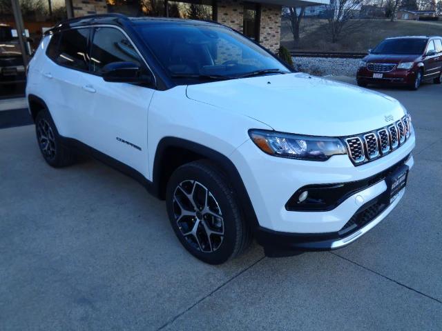 2026 Jeep Compass COMPASS LIMITED 4X4