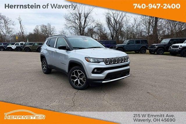 2026 Jeep Compass COMPASS LIMITED 4X4 2026 Jeep Compass COMPASS LIMITED 4X4