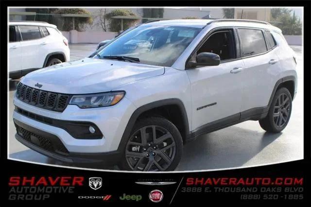 2026 Jeep Compass COMPASS LATITUDE ALTITUDE 4X4