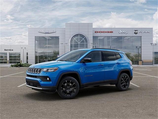 2026 Jeep Compass COMPASS LATITUDE ALTITUDE 4X4 2026 Jeep Compass COMPASS LATITUDE ALTITUDE 4X4