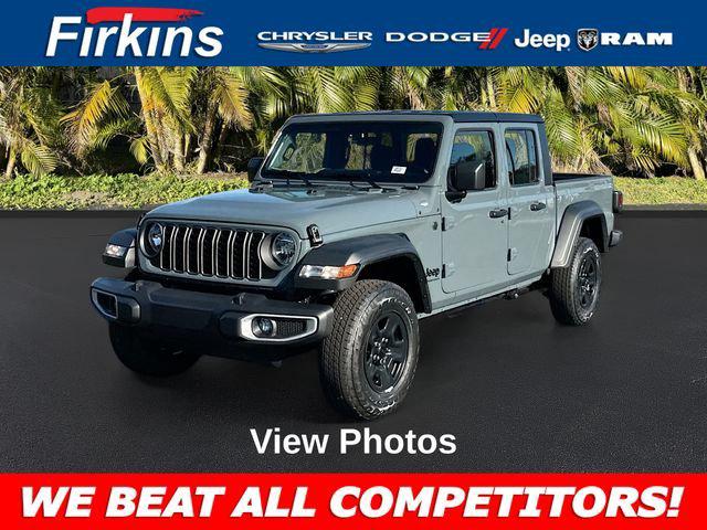 2026 Jeep Gladiator GLADIATOR SPORT 4X4 2026 Jeep Gladiator GLADIATOR SPORT 4X4