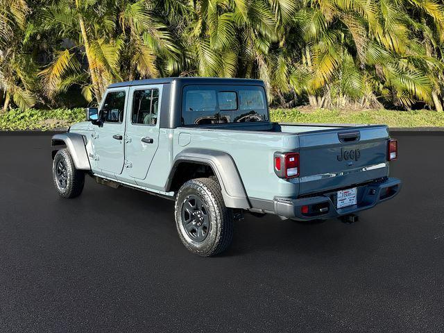 2026 Jeep Gladiator GLADIATOR SPORT 4X4 2026 Jeep Gladiator GLADIATOR SPORT 4X4