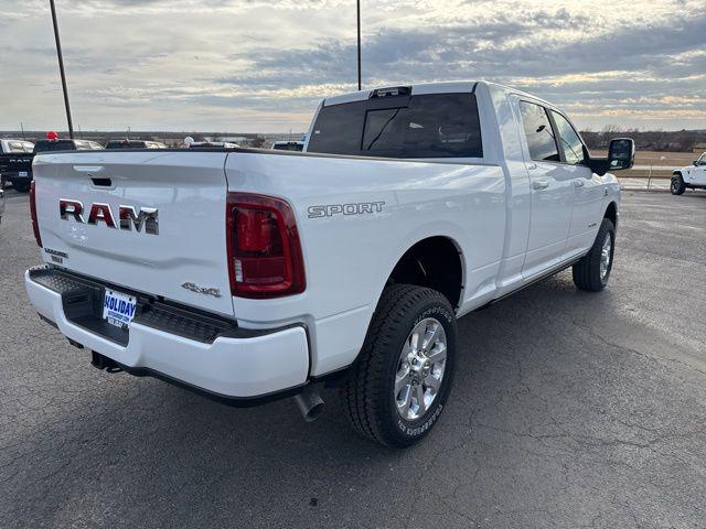 2026 Ram 2500 Laramie Mega Cab 4x4 6'4" Box