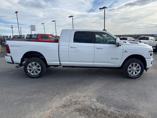 2026 Ram 2500 Laramie Mega Cab 4x4 6'4" Box