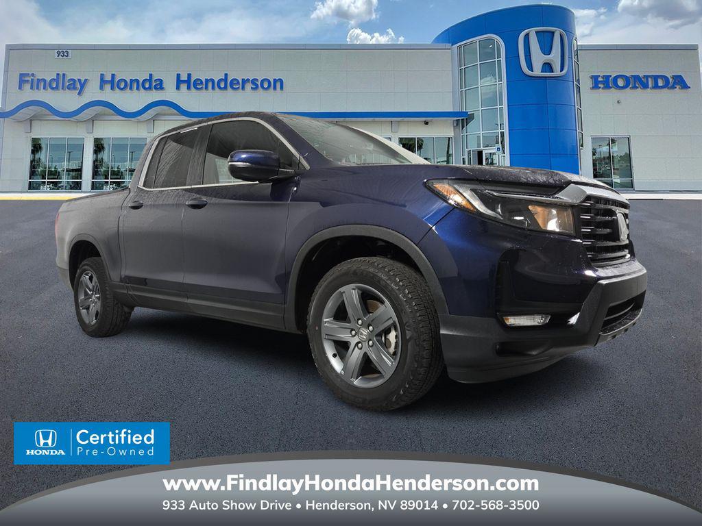 2023 Honda Ridgeline RTL's photo