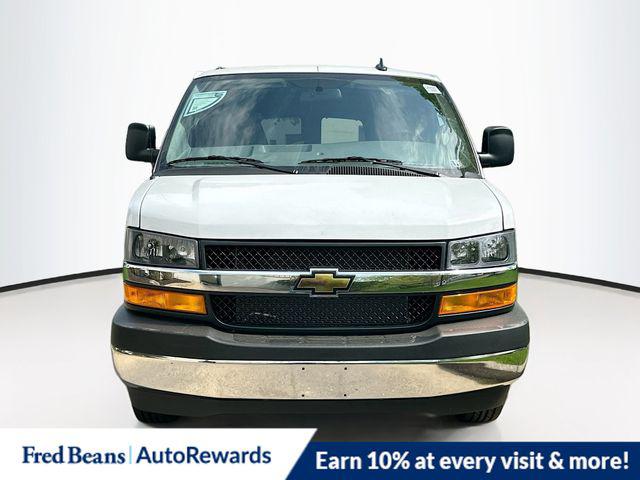 2025 Chevrolet Express Cargo Van RWD 3500 Regular Wheelbase WT