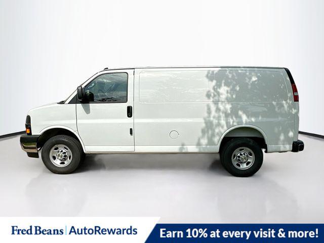 2025 Chevrolet Express Cargo Van RWD 3500 Regular Wheelbase WT