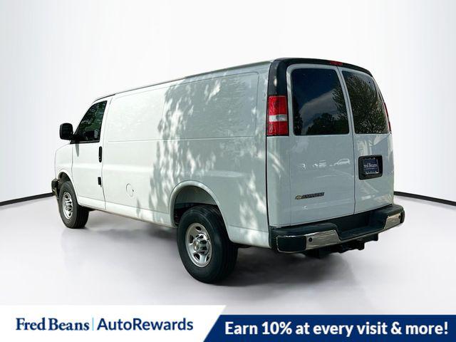 2025 Chevrolet Express Cargo Van RWD 3500 Regular Wheelbase WT