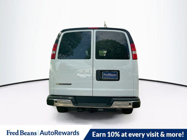 2025 Chevrolet Express Cargo Van RWD 3500 Regular Wheelbase WT