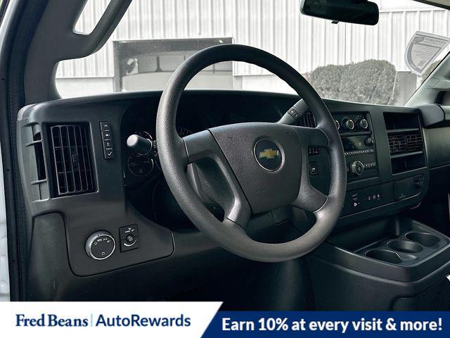 2025 Chevrolet Express Cargo Van RWD 3500 Regular Wheelbase WT