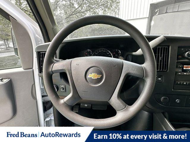 2025 Chevrolet Express Cargo Van RWD 3500 Regular Wheelbase WT