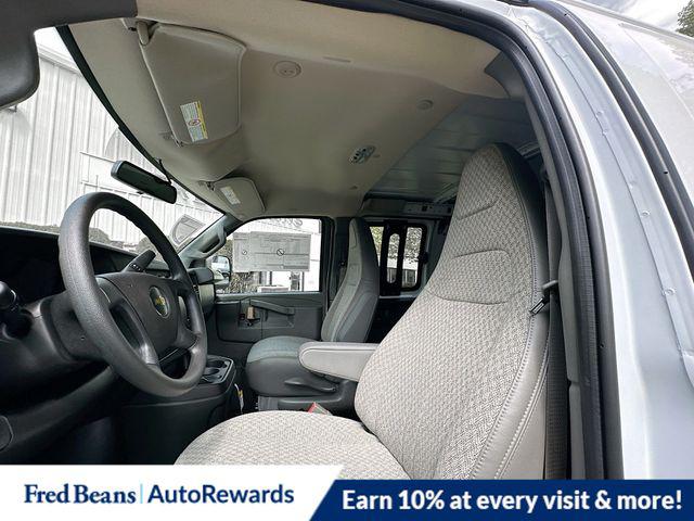 2025 Chevrolet Express Cargo Van RWD 3500 Regular Wheelbase WT