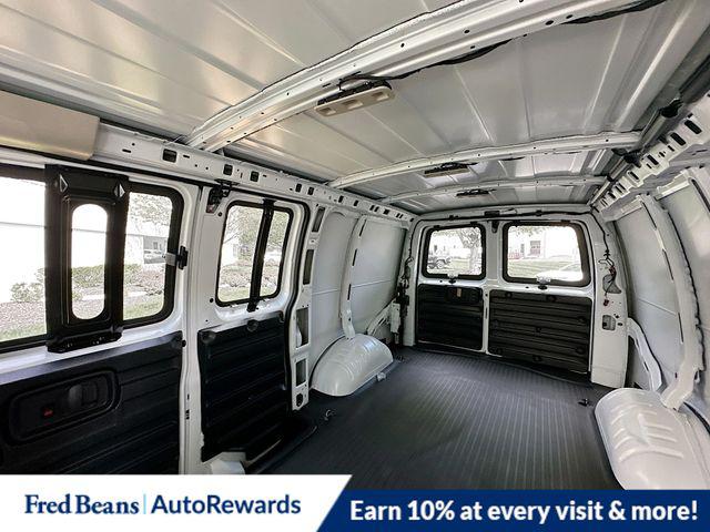 2025 Chevrolet Express Cargo Van RWD 3500 Regular Wheelbase WT