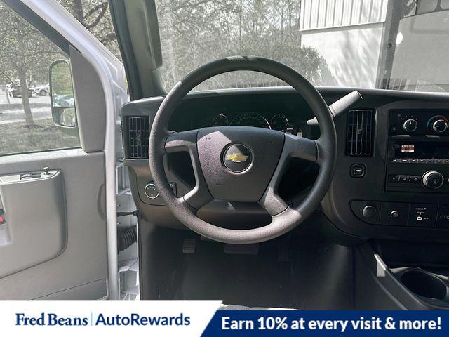 2025 Chevrolet Express Cargo Van RWD 3500 Regular Wheelbase WT