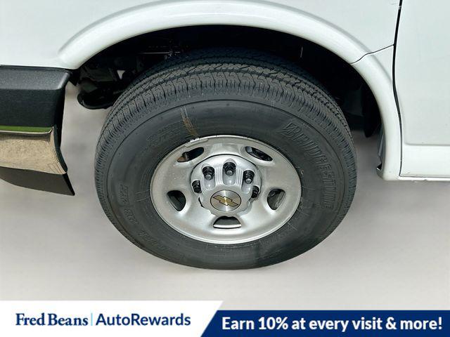 2025 Chevrolet Express Cargo Van RWD 3500 Regular Wheelbase WT