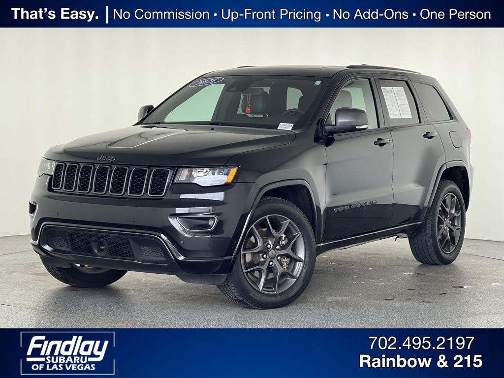 2021 Jeep Grand Cherokee 80th Edition's photo