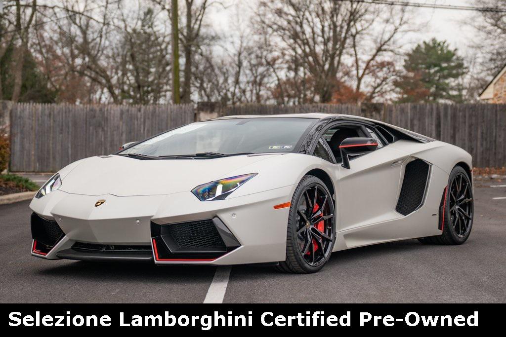 /2015 Lamborghini Aventador
