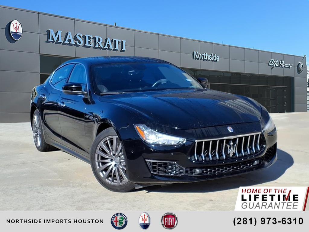 2018 Maserati Ghibli Base