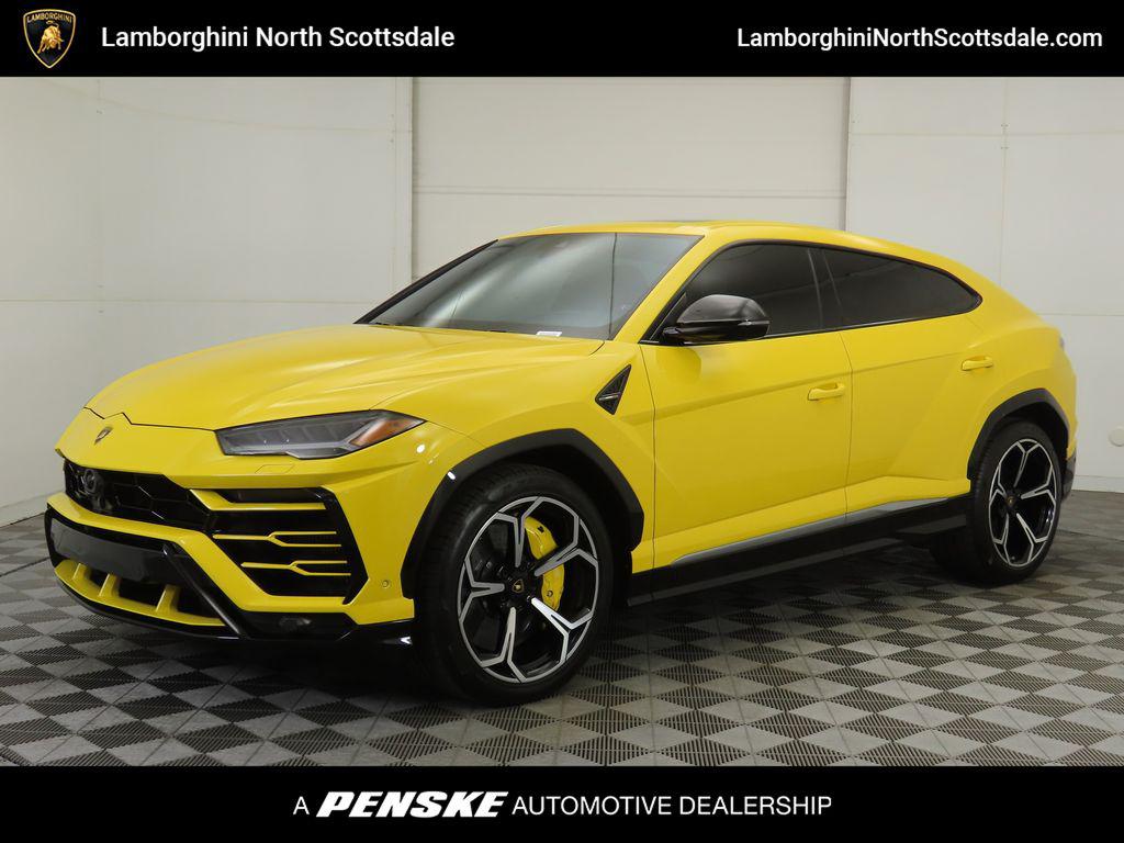 2019 Lamborghini Urus Base's photo