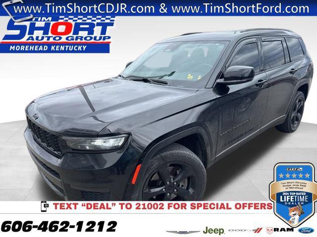 2021 Jeep Grand Cherokee L Altitude 4x4 2021 Jeep Grand Cherokee L Altitude 4x4