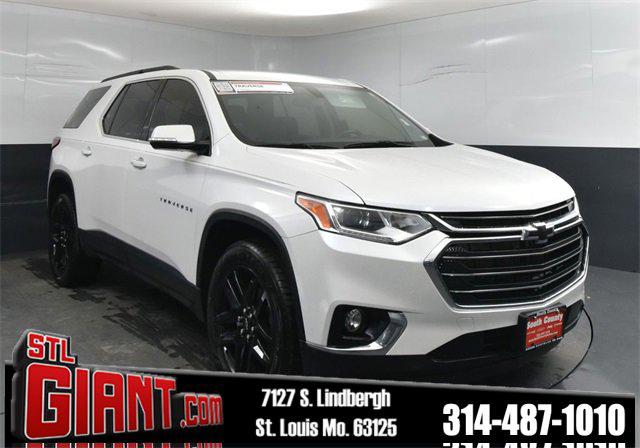 2020 Chevrolet Traverse AWD LT Cloth 2020 Chevrolet Traverse AWD LT Cloth
