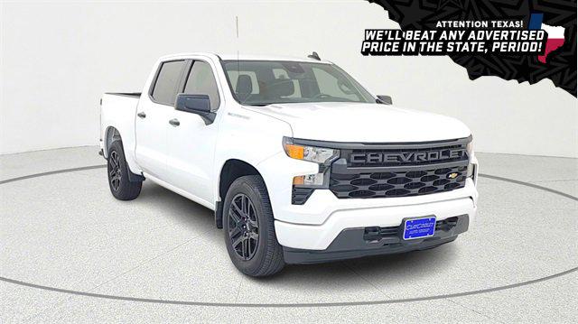 2025 Chevrolet Silverado 1500 2WD Crew Cab Short Bed Custom 2025 Chevrolet Silverado 1500 2WD Crew Cab Short Bed Custom