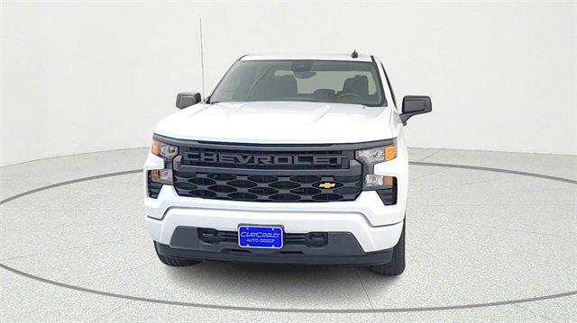 2025 Chevrolet Silverado 1500 2WD Crew Cab Short Bed Custom 2025 Chevrolet Silverado 1500 2WD Crew Cab Short Bed Custom