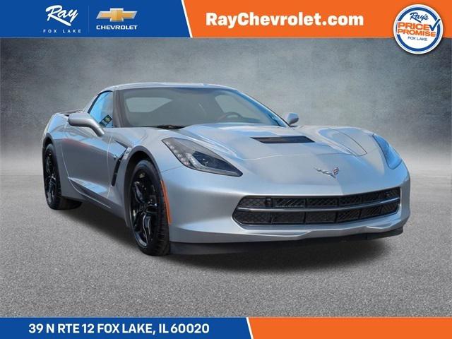2017 Chevrolet Corvette Stingray 2017 Chevrolet Corvette Stingray