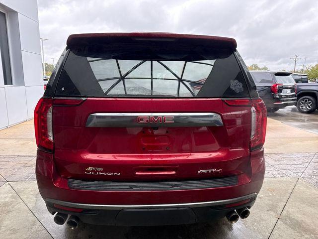 2024 GMC Yukon 4WD AT4 2024 GMC Yukon 4WD AT4