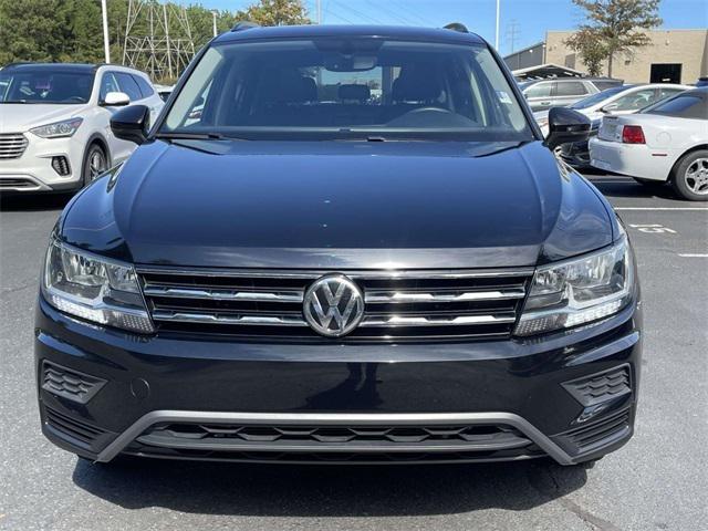 2021 Volkswagen Tiguan 2.0T SE 2021 Volkswagen Tiguan 2.0T SE