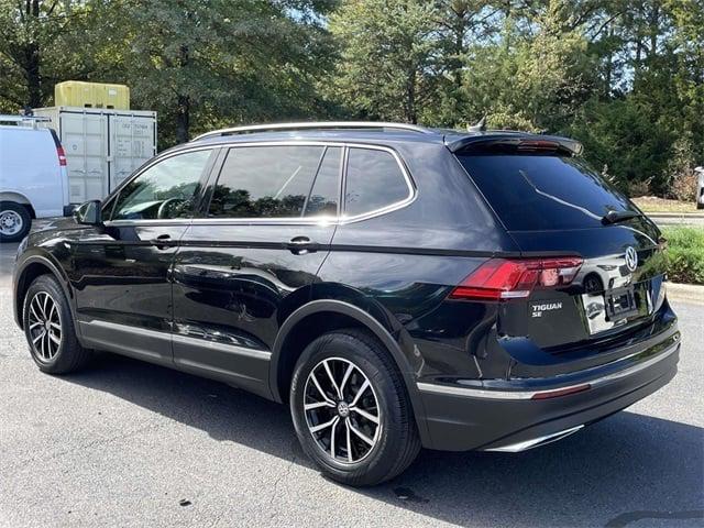 2021 Volkswagen Tiguan 2.0T SE 2021 Volkswagen Tiguan 2.0T SE