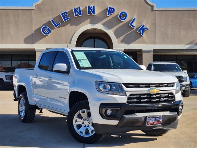 2022 Chevrolet Colorado 2WD Crew Cab Short Box LT