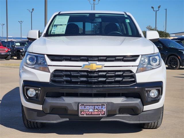 2022 Chevrolet Colorado 2WD Crew Cab Short Box LT