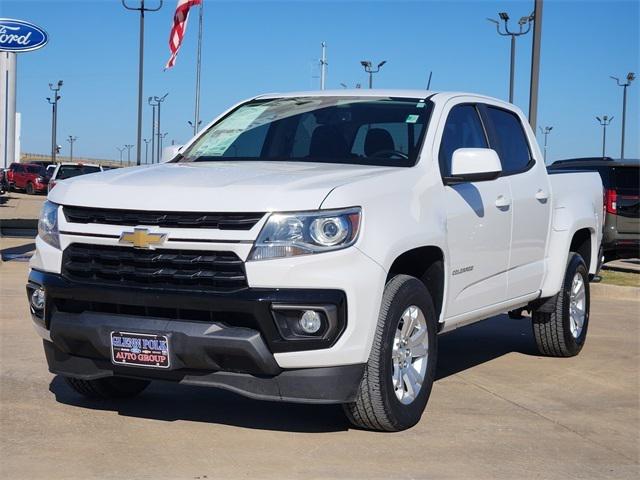 2022 Chevrolet Colorado 2WD Crew Cab Short Box LT