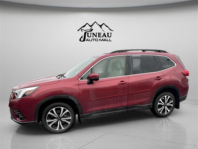 2024 Subaru Forester Limited 2024 Subaru Forester Limited