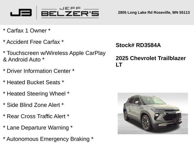 2025 Chevrolet Trailblazer FWD LT