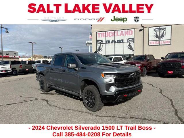 2024 Chevrolet Silverado 1500 4WD Crew Cab Short Bed LT Trail Boss