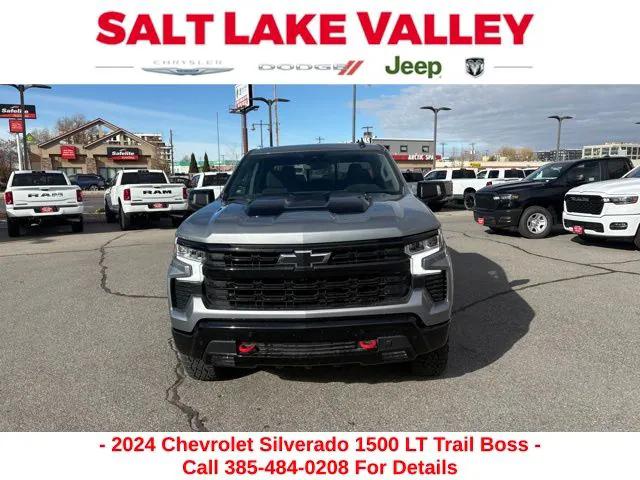 2024 Chevrolet Silverado 1500 4WD Crew Cab Short Bed LT Trail Boss
