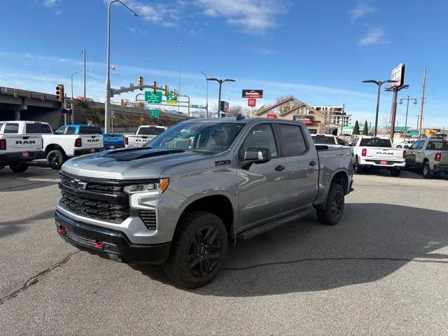 2024 Chevrolet Silverado 1500 4WD Crew Cab Short Bed LT Trail Boss